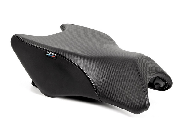 World Sport Performance Seat on the BMW K 1200 GT 2006-11, Front Only, All Black.